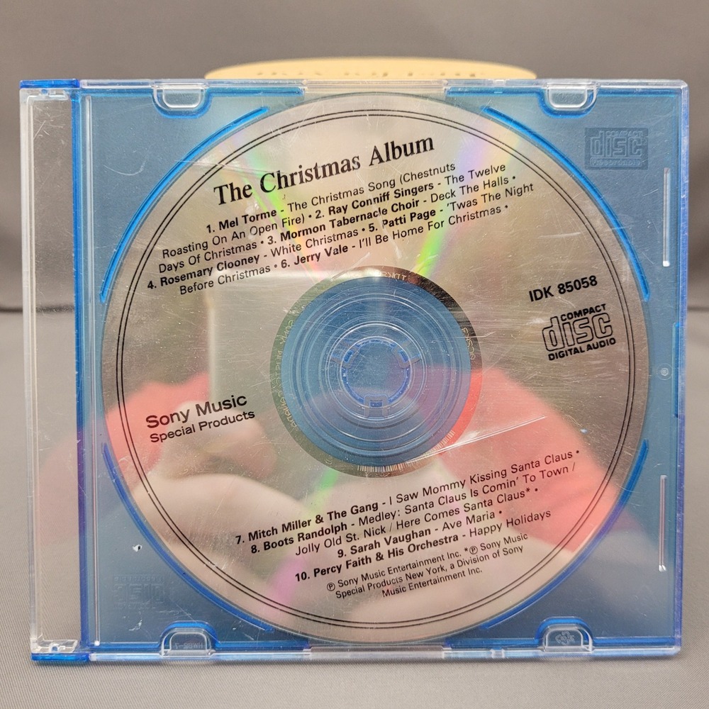 The Christmas Album Various Artists (CD, 1992)